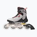 Dámské kolečkové brusle Rollerblade Macroblade 90 Boa W grey/amethyst rose 3