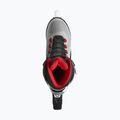 Pánské kolečkové brusle Rollerblade Macroblade 90 Boa black/grey/red 7