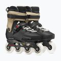 Kolečkové brusle Rollerblade Twister Xt black/sand/red 4