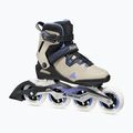 Dámské kolečkové brusle Rollerblade Macroblade 90 W black/sand/cornflower