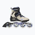 Dámské kolečkové brusle Rollerblade Macroblade 90 W black/sand/cornflower 2