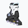 Dětské kolečkové brusle Rollerblade Microblade SL Jr black/lavender/light blue 6