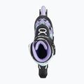 Dětské kolečkové brusle Rollerblade Microblade SL Jr black/lavender/light blue 7