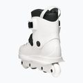 Pánské kolečkové brusle Rollerblade Blank Canvas white 5
