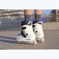 Pánské kolečkové brusle Rollerblade Blank Canvas white 9