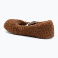Dámské baleríny Moon Boot Shearling Ballerina cognac 3
