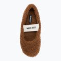 Dámské baleríny Moon Boot Shearling Ballerina cognac 5