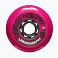 Kolečka na inline brusle Rollerblade Hydrogen Spectre 80MM/85A 4 pcs. dark fuchsia