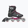 Dámské kolečkové brusle Rollerblade Macroblade 90 W black/burgundy/ocean green 2