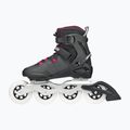 Dámské kolečkové brusle Rollerblade Macroblade 90 W black/burgundy/ocean green 3