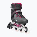 Dámské kolečkové brusle Rollerblade Macroblade 90 W black/burgundy/ocean green 5