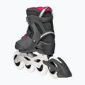 Dámské kolečkové brusle Rollerblade Macroblade 90 W black/burgundy/ocean green 6