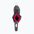 Dámské kolečkové brusle Rollerblade Macroblade 90 W black/burgundy/ocean green 7