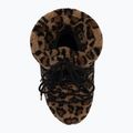 Dámské sněhule Moon Boot Icon Low Fleece Leopard cognac/cocoa 5