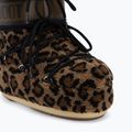 Dámské sněhule Moon Boot Icon Low Fleece Leopard cognac/cocoa 7