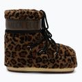 Dámské sněhule Moon Boot Icon Low Fleece Leopard cognac/cocoa