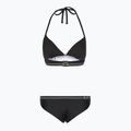 Dámské dvoudílné plavky EA7 Emporio Armani Logo Tape Bikini Triangle black 2