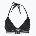Dámské dvoudílné plavky EA7 Emporio Armani Logo Tape Bikini Triangle black 3