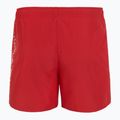 Pánské plavecké šortky EA7 Emporio Armani Swim Trunks With Oversized Logo equestrian red / silver 2