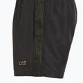 Pánské plavecké šortky EA7 Emporio Armani Gold Label Boxer black 3
