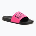 Nazouváky EA7 Emporio Armani Water Sports Visibility pink fluo / black