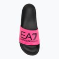 Nazouváky EA7 Emporio Armani Water Sports Visibility pink fluo / black 5