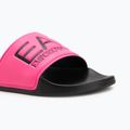 Nazouváky EA7 Emporio Armani Water Sports Visibility pink fluo / black 7