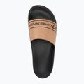 Nazouváky EA7 Emporio Armani Water Sports Tape žabky black / gold 5