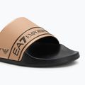 Nazouváky EA7 Emporio Armani Water Sports Tape žabky black / gold 7