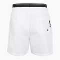 Pánské plavecké šortky EA7 Emporio Armani Logo Tape Boxer White 2