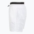 Pánské plavecké šortky EA7 Emporio Armani Logo Tape Boxer White 3