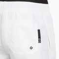 Pánské plavecké šortky EA7 Emporio Armani Logo Tape Boxer White 4