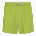 Pánské plavecké šortky EA7 Emporio Armani Swim Trunks With Oversized Logo titanite / silver