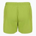 Pánské plavecké šortky EA7 Emporio Armani Swim Trunks With Oversized Logo titanite / silver 2