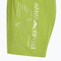Pánské plavecké šortky EA7 Emporio Armani Swim Trunks With Oversized Logo titanite / silver 3