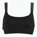 Dámské dvoudílné plavky EA7 Emporio Armani Logo Tape Bikini Top black 3