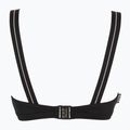Dámské dvoudílné plavky EA7 Emporio Armani Logo Tape Bikini Top black 4