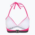 Dámské dvoudílné plavky EA7 Emporio Armani Logo Tape Bikini Triangle neon pink 4