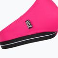 Dámské dvoudílné plavky EA7 Emporio Armani Logo Tape Bikini Triangle neon pink 5