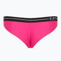 Dámské dvoudílné plavky EA7 Emporio Armani Logo Tape Bikini Triangle neon pink 7