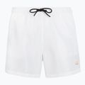 Pánské plavecké šortky EA7 Emporio Armani Gold Label Boxer white