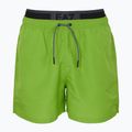 Pánské plavecké šortky EA7 Emporio Armani Logo Tape Boxer titanite