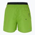 Pánské plavecké šortky EA7 Emporio Armani Logo Tape Boxer titanite 2