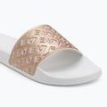 Nazouváky EA7 Emporio Armani Water Sports All Over white / rose gold  7