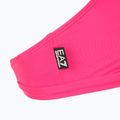 Dámské dvoudílné plavky EA7 Emporio Armani Logo Tape Bikini Top neon pink 5