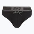 Pánské plavky EA7 Emporio Armani Logo Tape Brief black