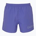 Pánské plavecké šortky EA7 Emporio Armani Extended Logo Boxer corsician blue/silver 2