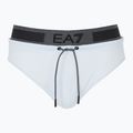 Pánské plavky EA7 Emporio Armani Logo Tape Swim brief white