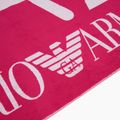 Ručník EA7 Emporio Armani Visibility neon pink 2