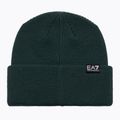 Zimní čepice EA7 Emporio Armani Mountain Logo Series Big Beanie silver pine 2